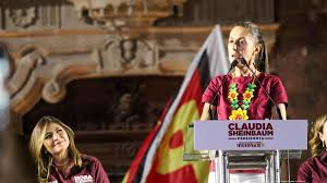 Claudia Sheinbaum exige elecciones libres y democráticas en Aguascalientes