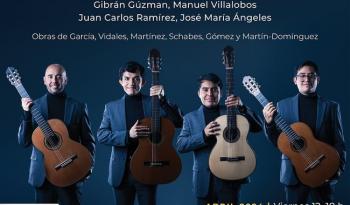 Música Contemporánea en Bellas Artes: Cuarteto de Cuerdas Delfos
