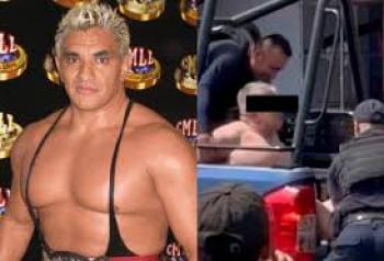 Detienen al luchador Shocker en Oaxaca por supuestos destrozos en hotel