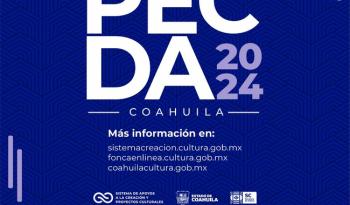 Programa de Estímulos a la Creación y Desarrollo Artístico 2024 en Coahuila