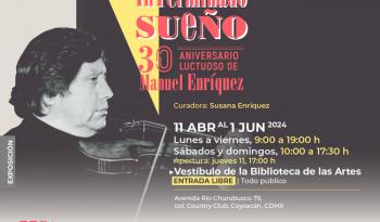 Homenaje a Manuel Enríquez: 30 años de su legado musical en el Cenart