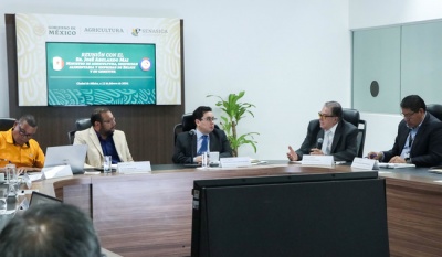 SADER impulsa cooperación agrícola con Belice para fortalecer producción pecuaria en Centroamérica