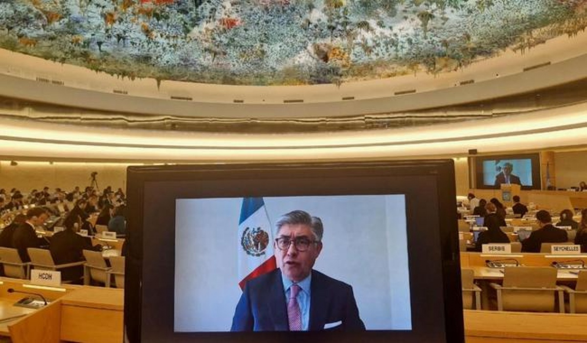 México Destaca en el Consejo de Derechos Humanos: Impulso a la Inclusión y Compromiso Internacional