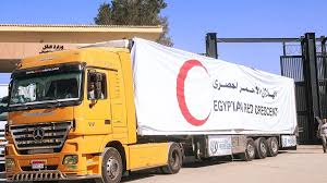  Israel permite la entrada de ayuda humanitaria por el puerto de Asdod
