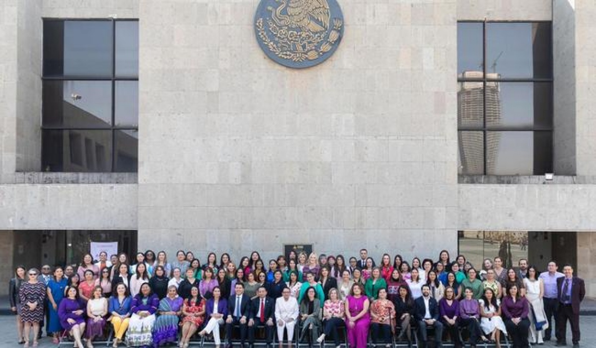 Gobierno de México avanza en erradicación de la violencia contra las mujeres