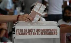 INE permite votar a 20 mil mexicanos en el extranjero; aún hay irregularidades