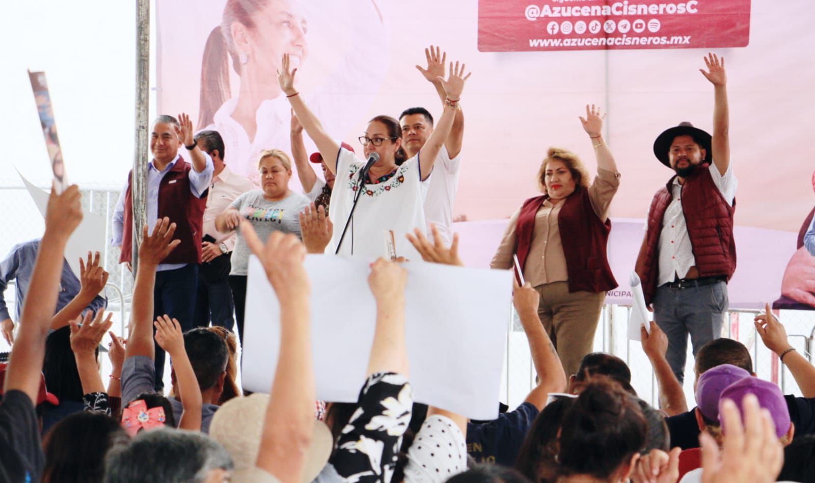 En Ciudad Cuauhtémoc habrá un Centro de Servicios Administrativos, anuncia Azucena Cisneros 