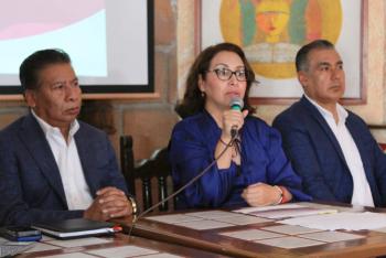 Azucena Cisneros anuncia instalación de 50 mil sistemas de captación de agua en Ecatepec 