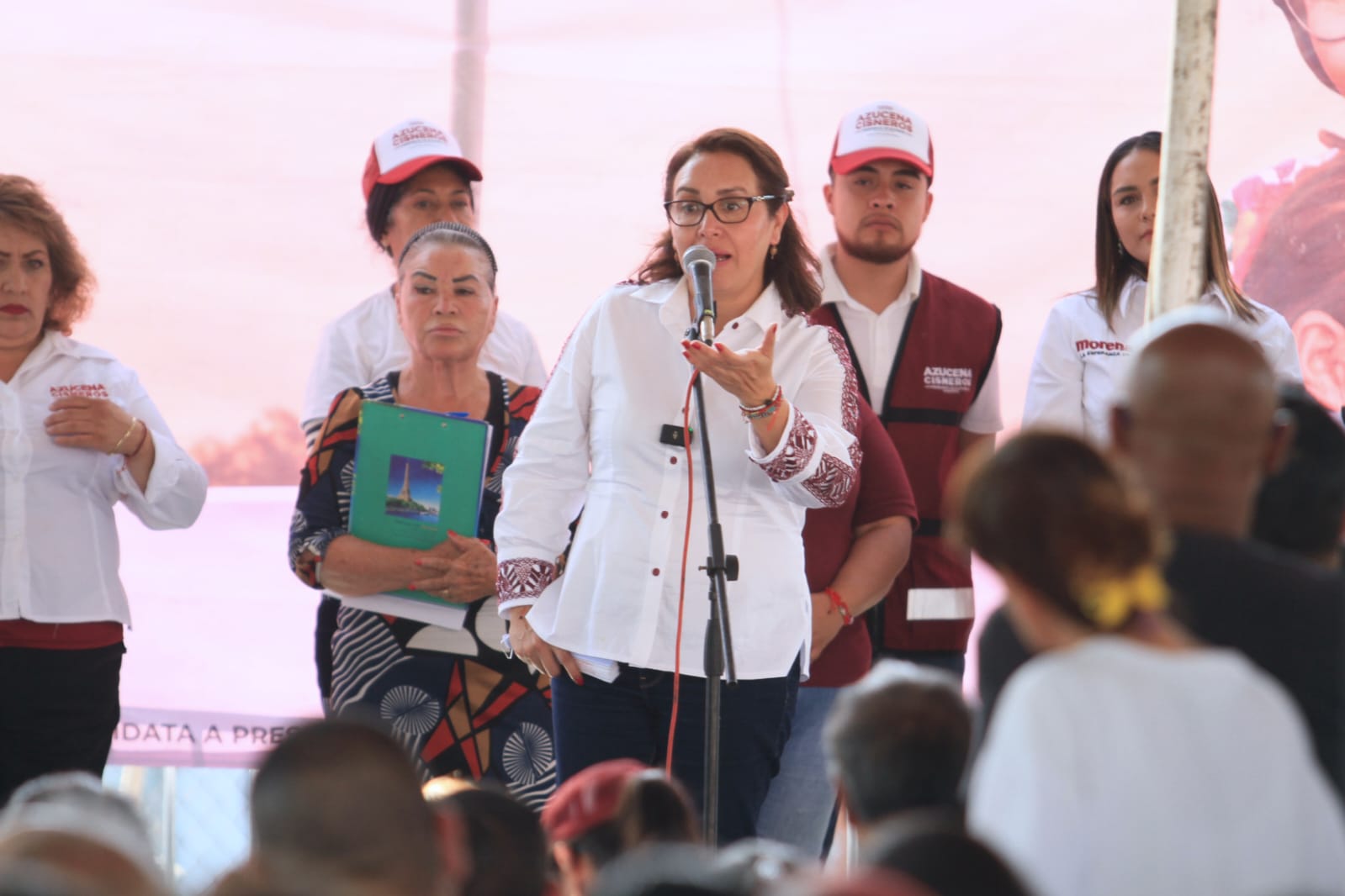 Azucena Cisneros pedirá al GEM, regresar manejo de predial al Ayuntamiento 