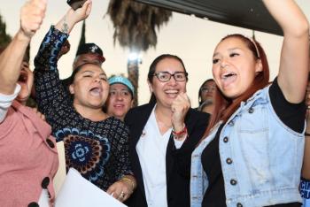 Derogar el Bando Municipal de Ecatepec promete Azucena Cisneros 