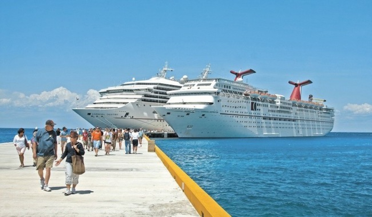 Turismo de cruceros en México: crecimiento destacado en el primer trimestre de 2024