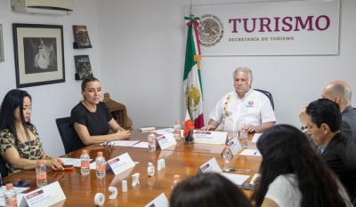Secretaría de Turismo y Canaero coordinan acciones para fortalecer la conectividad aérea en México