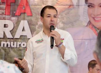 Asaltan a candidato de Morena en Álvaro Obregón: Carlos Madrazo narra el incidente y enfatiza su compromiso