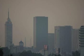 Persiste contingencia ambiental por ozono en la Zona Metropolitana del Valle de México
