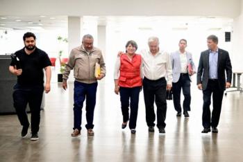 López Obrador y Delfina Gómez impulsan avances del IMSS-Bienestar en el Estado de México