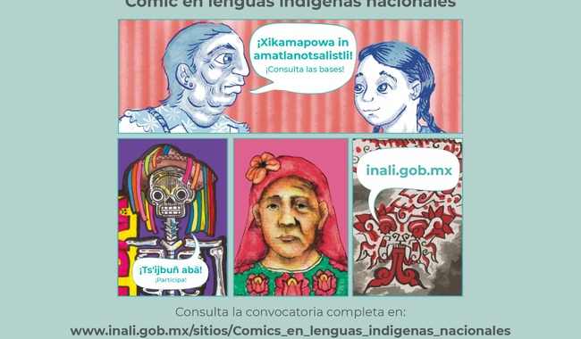 Convocatoria 2024 de Cómic en Lenguas Indígenas: Fomentando la Diversidad Lingüística en México