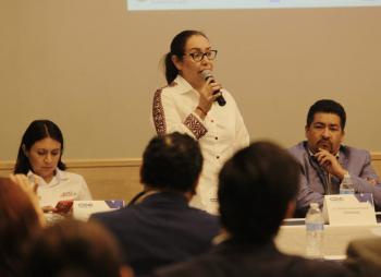 Promete Azucena Cisneros un gobierno potencializador de Pymes en Ecatepec 