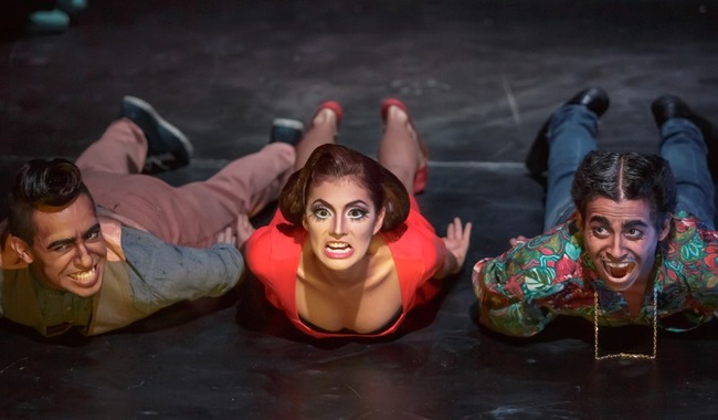 Intrigosa Danza Presenta 'Tesitura de la Carne' en el Teatro de la Danza Guillermina Bravo