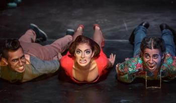 Intrigosa Danza Presenta 'Tesitura de la Carne' en el Teatro de la Danza Guillermina Bravo