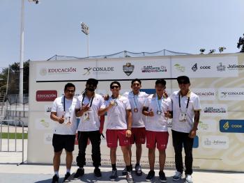 Delegación CDMX Brilla en Debut del BMX Flatland en Nacionales CONADE 2024 con 3 Medallas