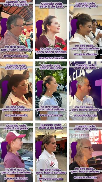 Lanzan campaña "No Diré Nada pero Habrá Señales" para fomentar la participación de jóvenes este 2 de junio   