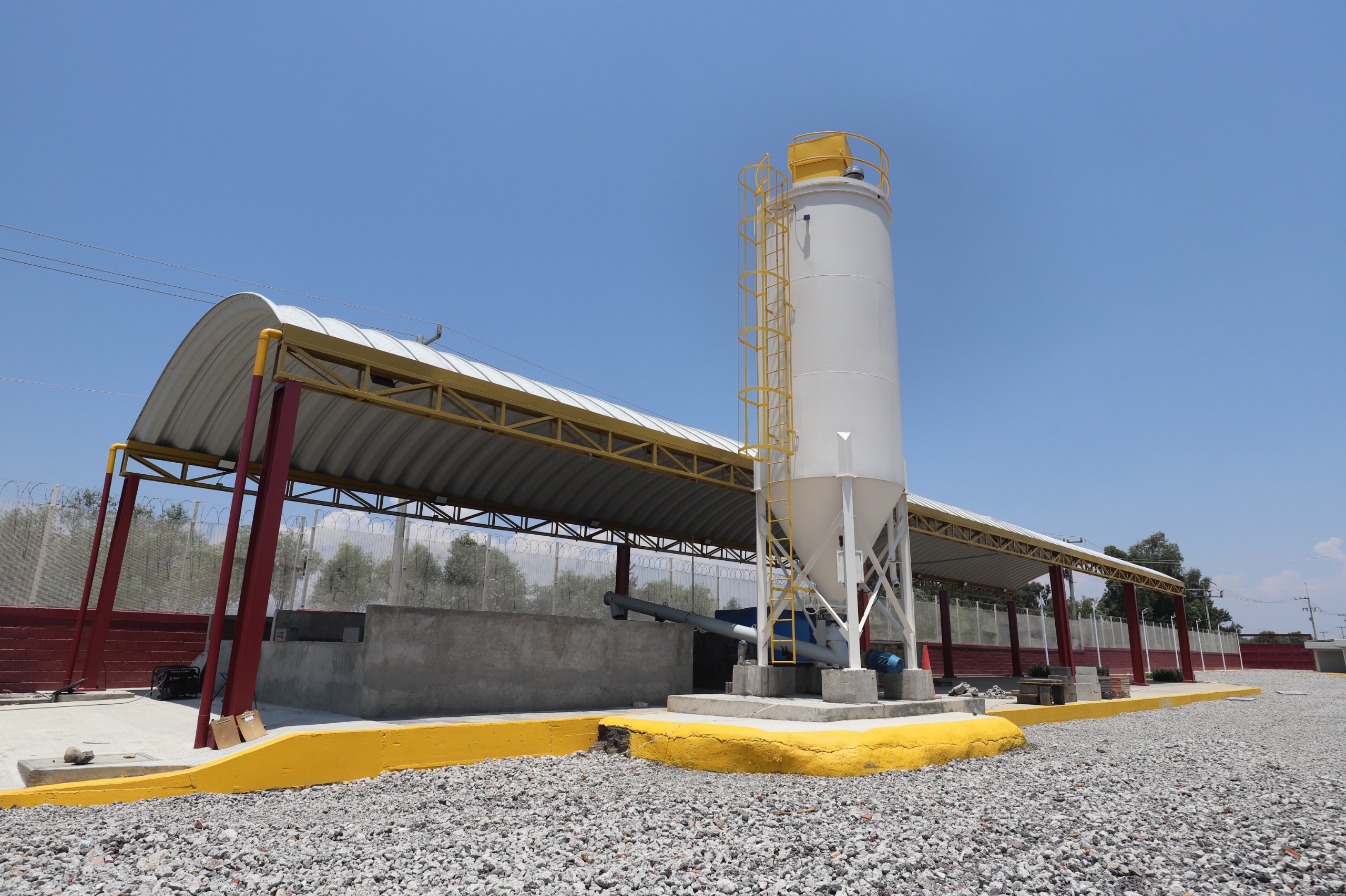Concluye Construcción de Planta Trituradora de Residuos en San Lorenzo, Tláhuac y Xochimilco