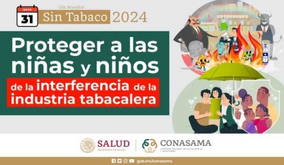 Cerca de un millón de jóvenes mexicanos consumen tabaco: alerta Conasama