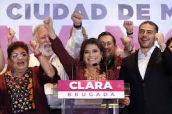 Clara Brugada Triunfa en Ciudad de México y Retiene el Bastión de la Izquierda