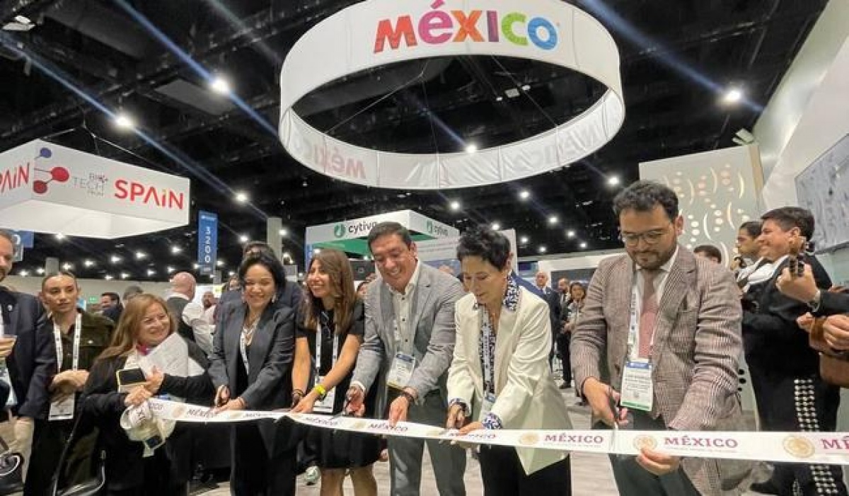 México Impulsa Inversión en Biotecnología en la Bio International Convention 2024