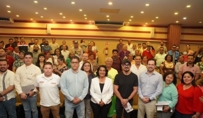 Sedatu y Comunidades Avanzan en la Reconstrucción de Espacios Públicos en Guerrero