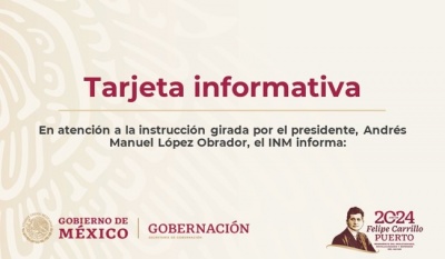 INM Traslada a Migrantes de Plaza Giordano Bruno a Albergues en CDMX