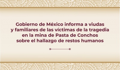 Inician Peritajes en Pasta de Conchos tras Hallazgo de Restos Humanos