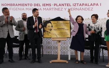 Ifigenia Martínez: Homenaje a una pionera de la Transformación de México
