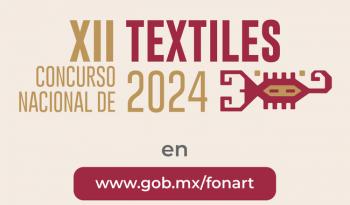 Premian 45 Obras de Arte Textil en el XII Concurso Nacional de Textiles 2024