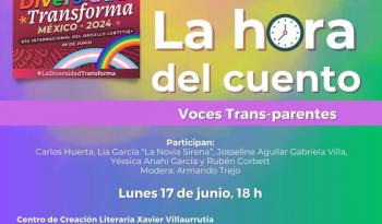 Voces Trans-parentes: Celebración del Orgullo LGBTIQ+ en Bellas Artes