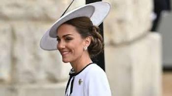 Kate Middleton hace su primera aparición pública tras diagnóstico de cáncer 