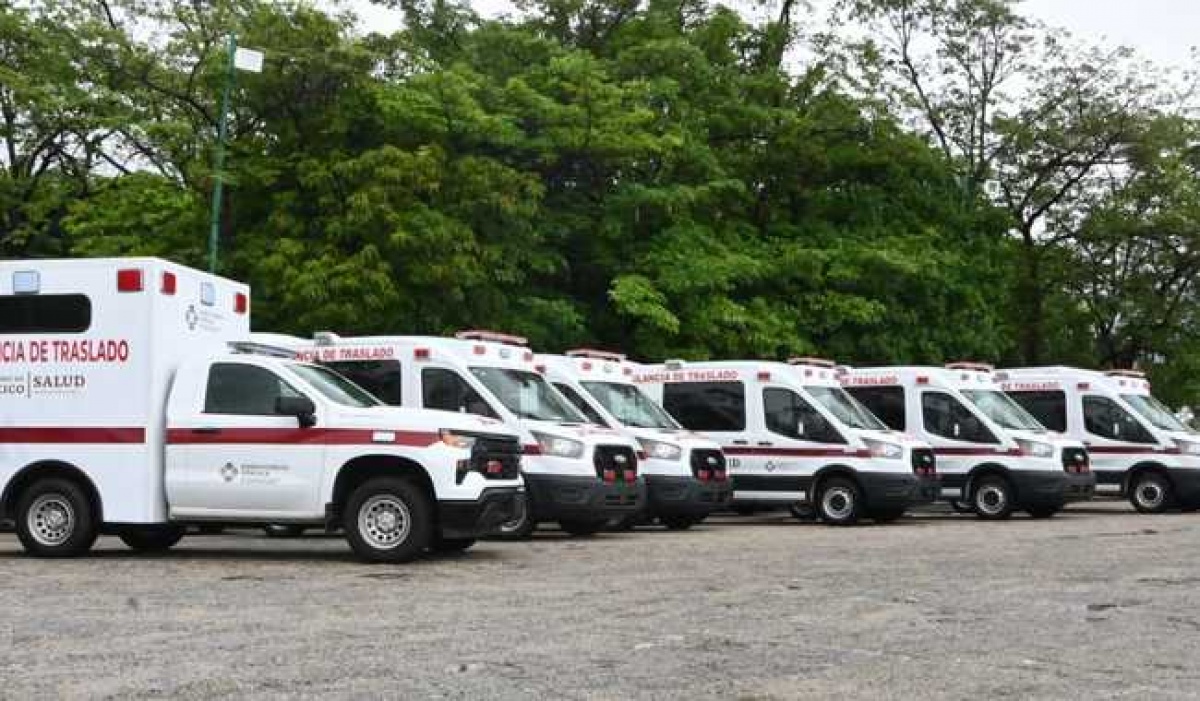 Secretaría de Salud Entrega 48 Ambulancias e Insumos Médicos en Chiapas