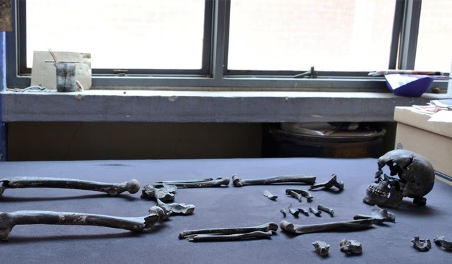 Descubrimiento del Esqueleto “Yotzin” en Santa Lucía Podría Redefinir la Prehistoria en México