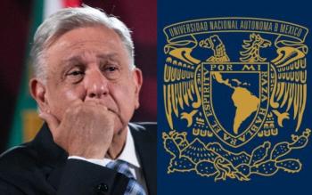 AMLO critica al Instituto de Investigaciones Jurídicas de la UNAM por oponerse a reforma judicial