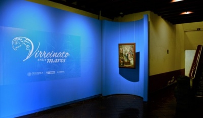 Exposición "Virreinato entre mares" en el Museo de El Carmen: La Navegación en la Nueva España