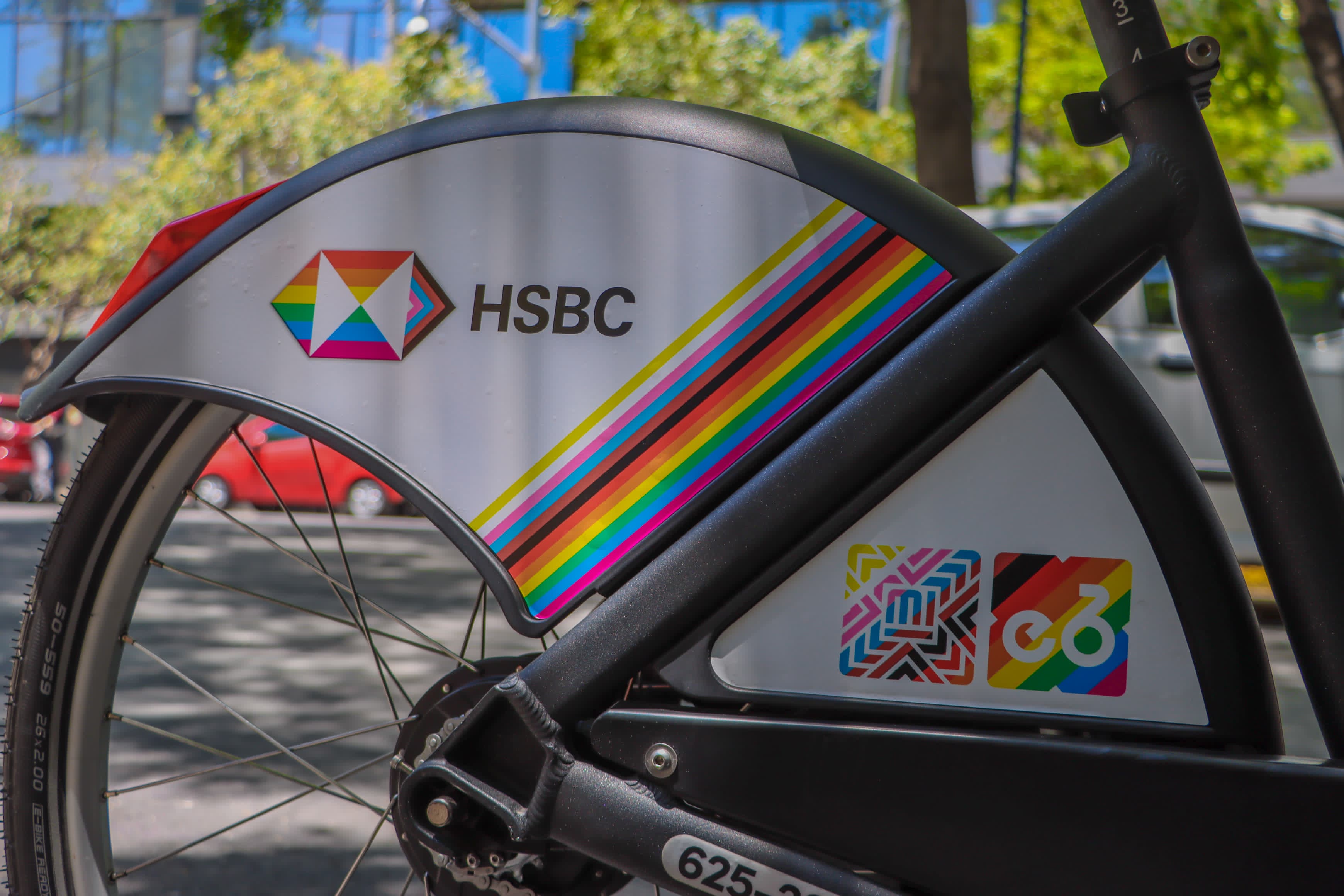 ECOBICI y el Orgullo LGBTTTIQ+: Bicicletas con diseño especial en la CDMX