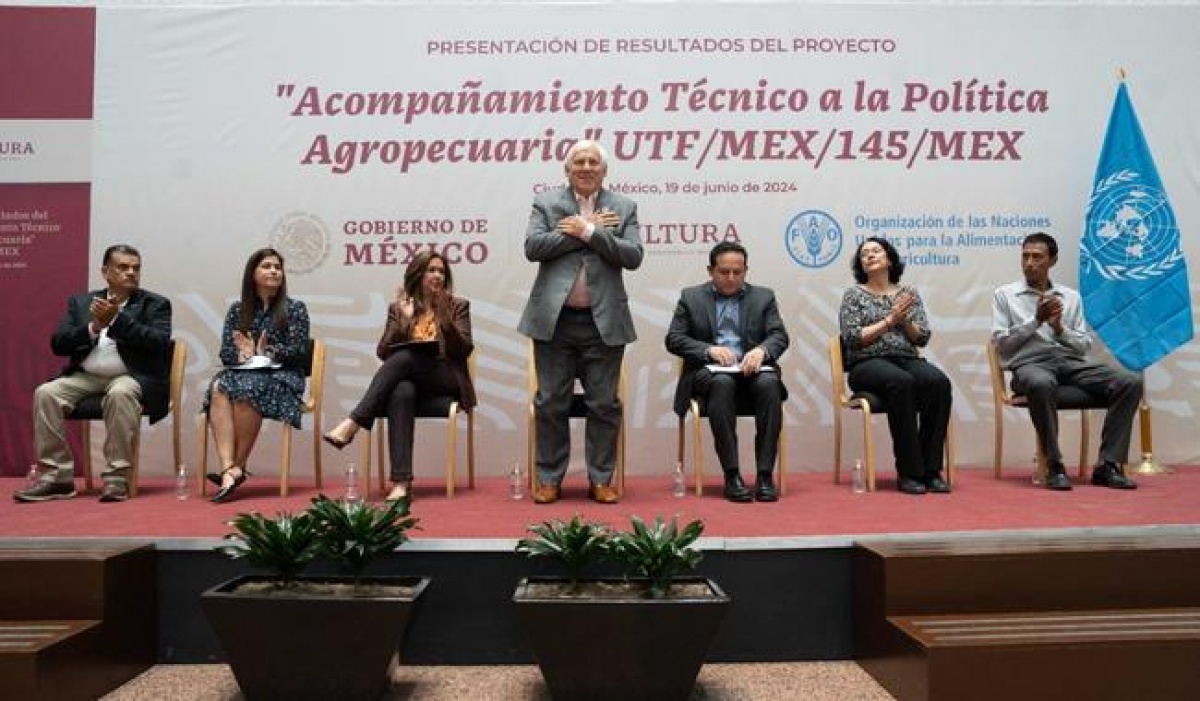 FAO y México Fortalecen Agricultura Sostenible: Resultados Proyecto 2020-2024