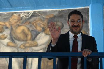Inversión de 500 Mil Pesos en la Primaria “Héroes de Churubusco” con el Programa “La Escuela es Nuestra”