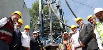 Inicia construcción del pozo Barrio del Niño Jesús en Coyoacán para abastecer agua a 17 mil personas