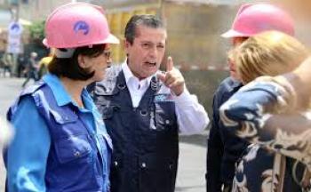 Giovani Gutiérrez impulsa rehabilitación de calles en pedregal de santa Úrsula 