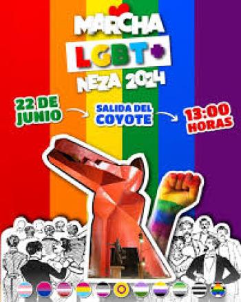 Nezahualcóyotl acoge la Tercera Marcha de la Diversidad Sexual para exigir derechos y respeto
