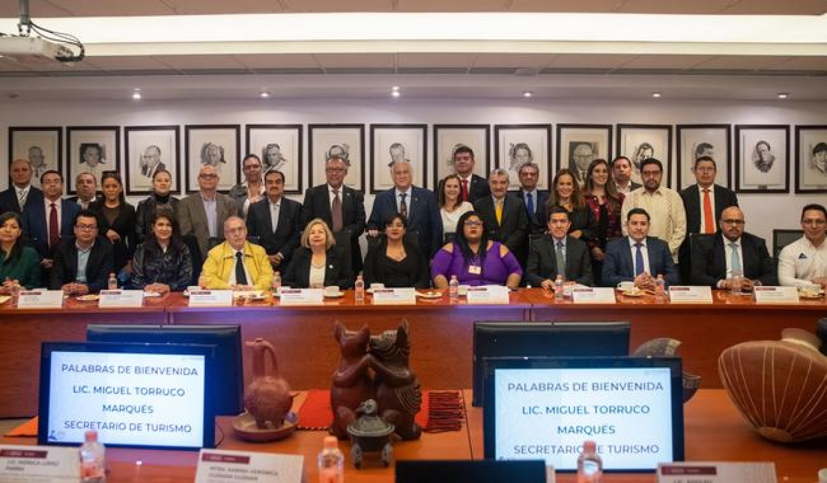México Impulsa Infraestructura Turística en la 1ra Sesión del Consejo Consultivo de Turismo