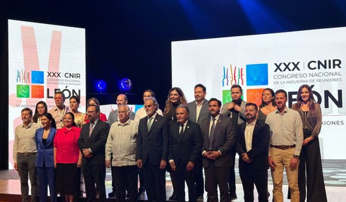 México Destaca en el XXX Congreso Nacional de la Industria de Reuniones
