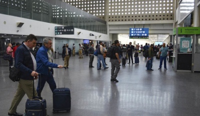 México Registra Incremento del 5.9% en Llegada de Turistas Internacionales Vía Aérea en 2024