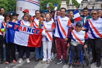 Caminata y Feria Deportiva en CDMX Celebran el Día Mundial del Olimpismo Rumbo a París 2024